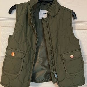 Toddler girl vest